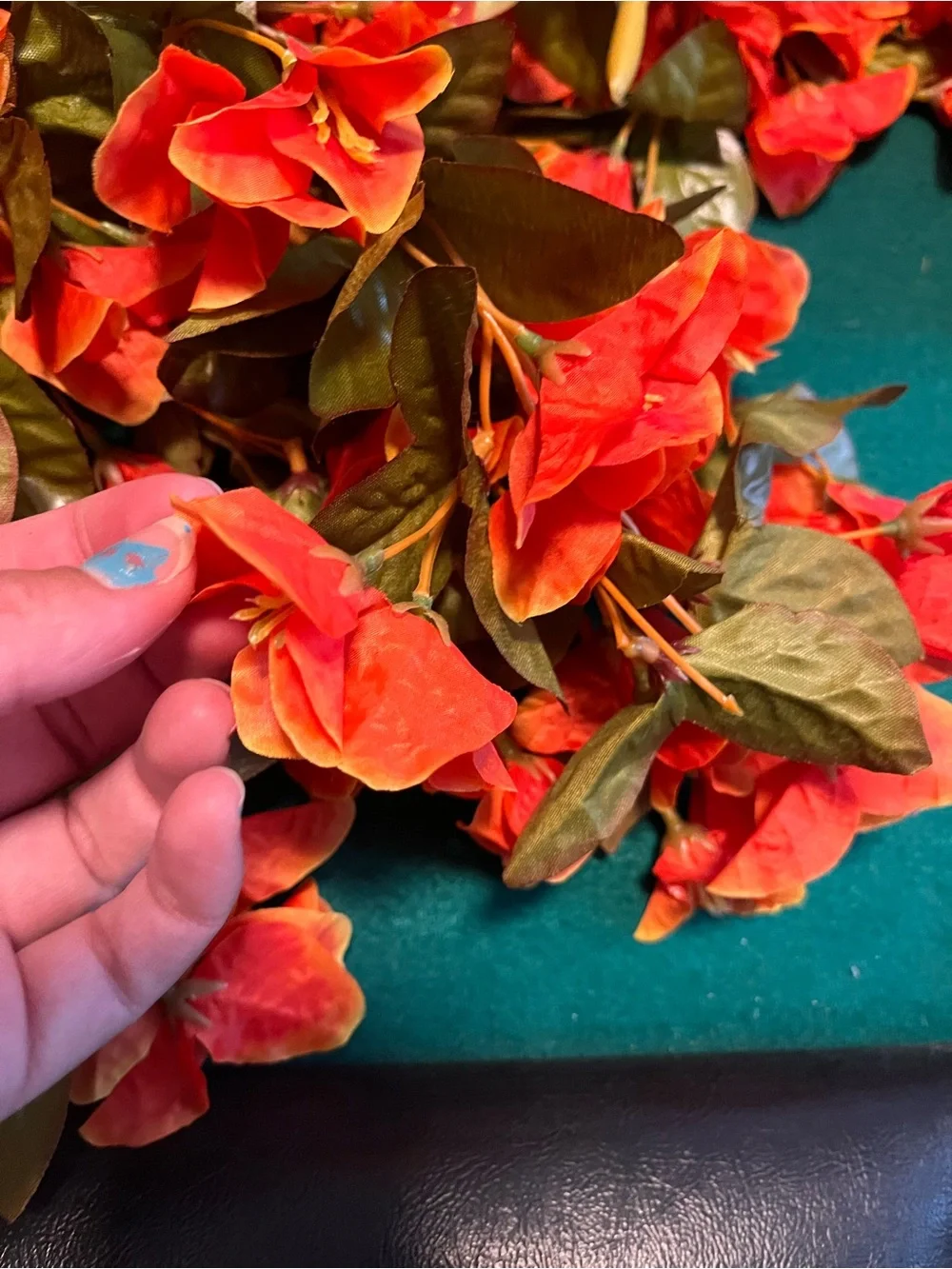 N/A bright orange
